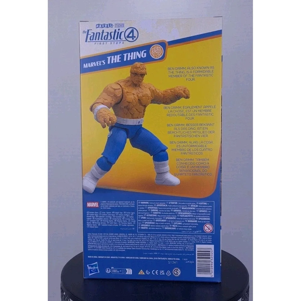 Marvel The Fantastic Four First Steps Titan Hero Series THE THING 12